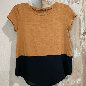 THML Color Block Top - XS